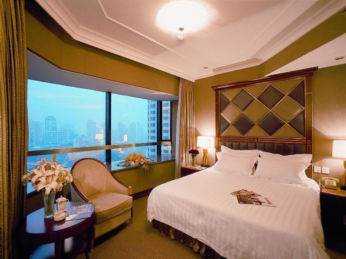 Shanghai Everbright International Hotel Szoba fotó